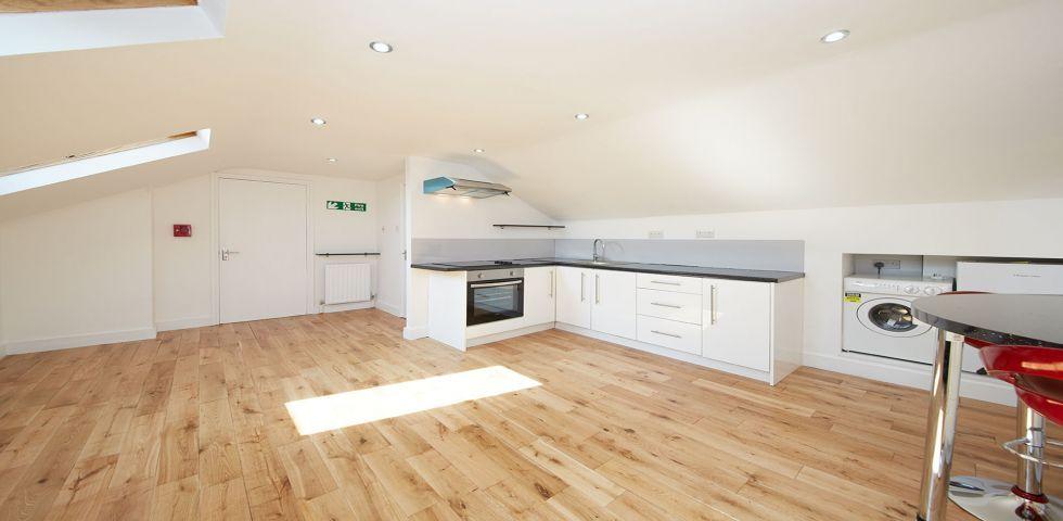 			LET, Studio Apartment, 1 bath, 1 reception Studio			 Quex Road, WEST HAMPSTEAD